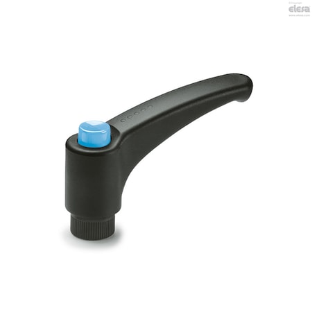 Elesa Stainless steel boss, threaded hole, ERX.30 SST-10-24-C5 ERX-SST (inch sizes)